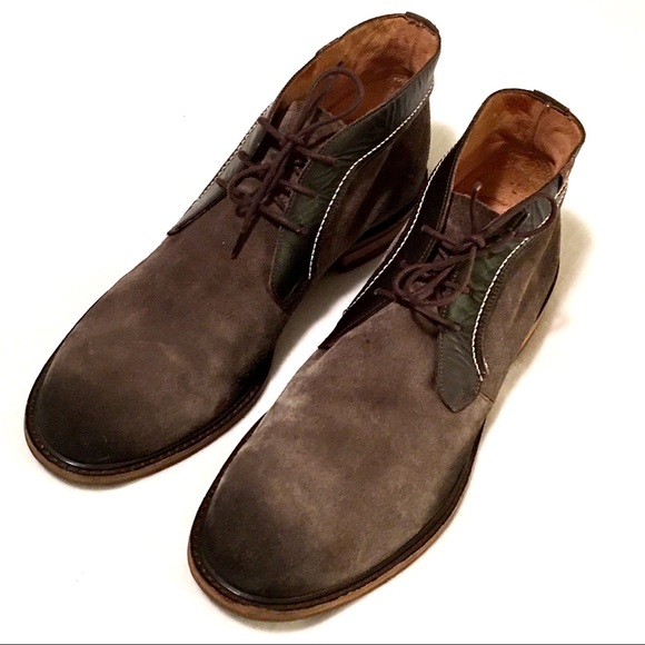 7 FOR ALL MANKIND Suede “Cruz” Chukkas—SIZE 10 - Picture 7 of 12